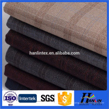 Tejido de lana worsted usan ropa de los hombres / tejido de lanas de alta calidad tr